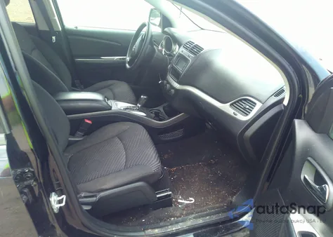 2017 Dodge Journey Se из США, поврежденный, VIN 3C4PDCAB4HT516025